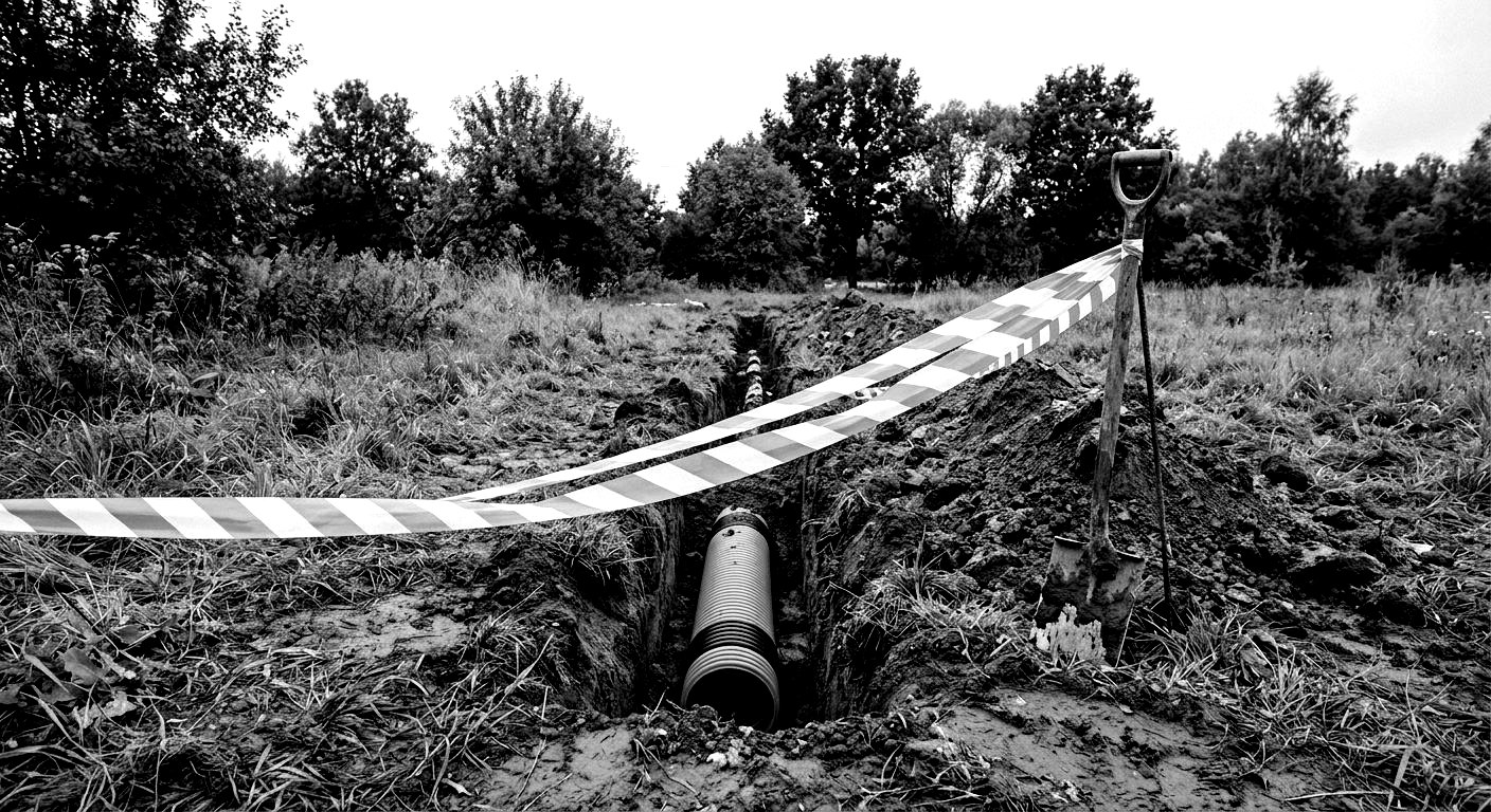 Kabel podziemny na działce – odszkodowanie za linię kablową