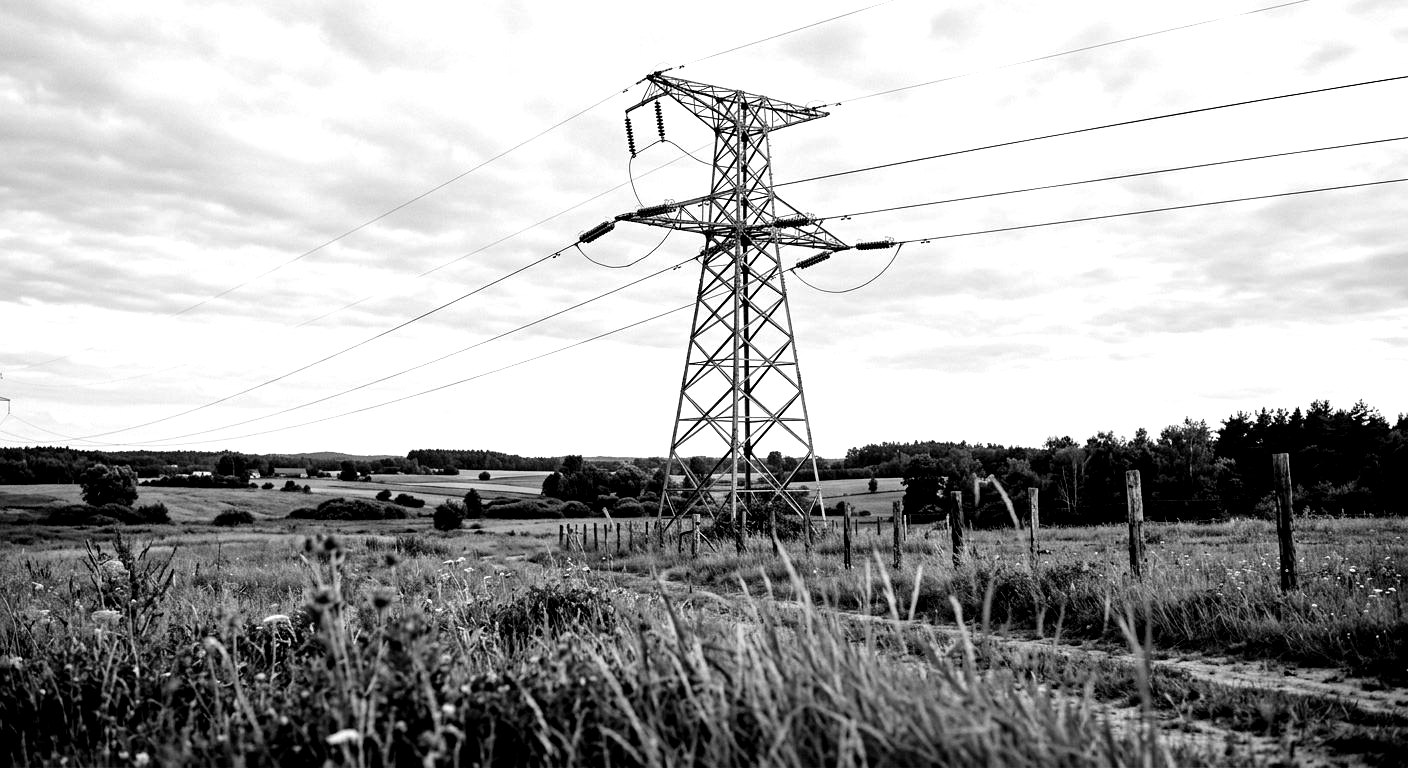 Słup energetyczny na działce w Małopolsce – odszkodowanie Tauron Kraków